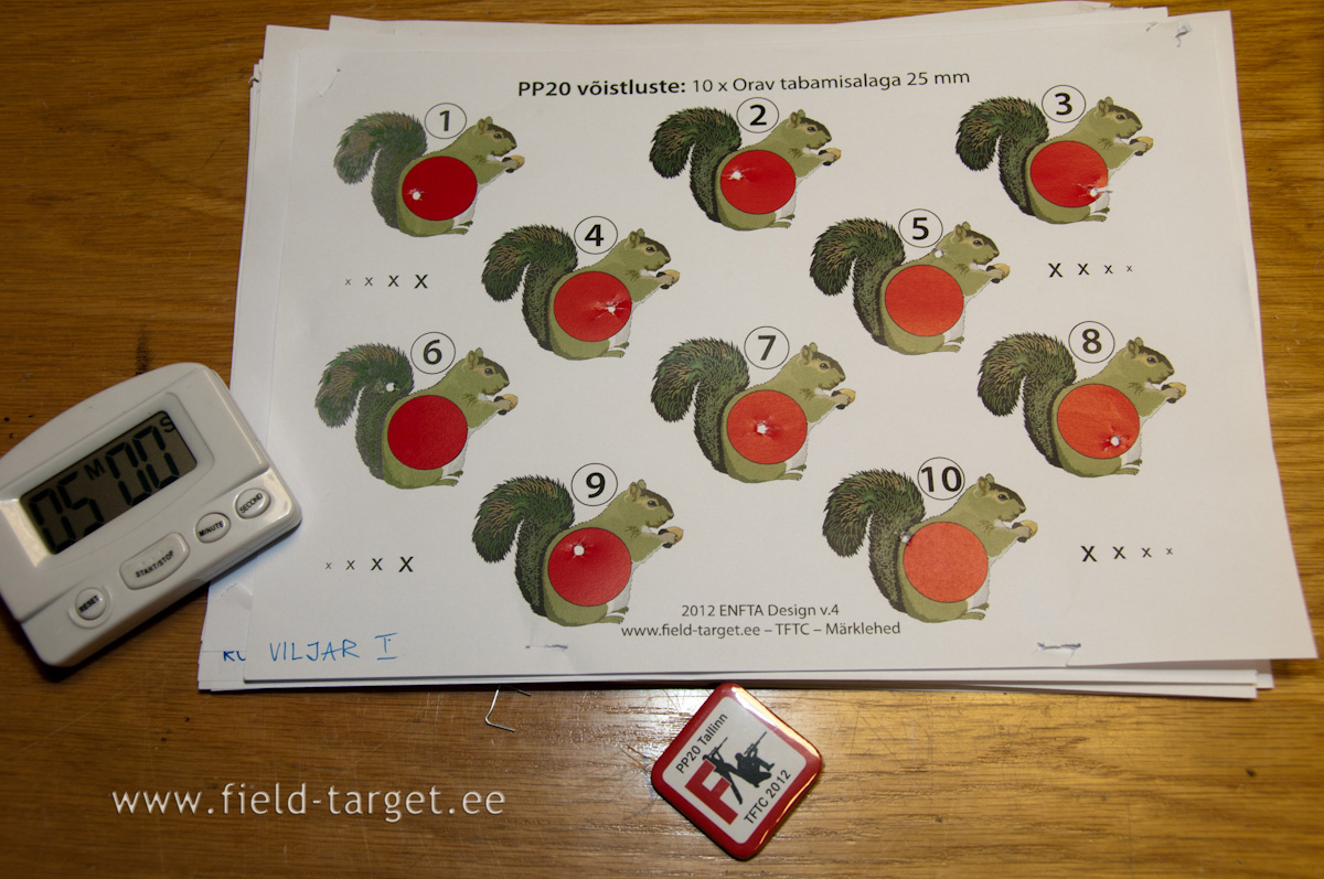 Best man in standing position got 7 points out of 10 - Viljar Noor